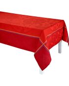 Nappe en Lin & Coton Contes D'Hiver airelle -  175x175 cm