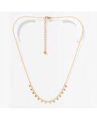 Collier Nihoa doré