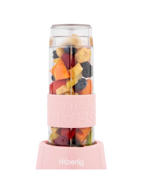 Mini blender SMOO12  570 ml rose - 300W