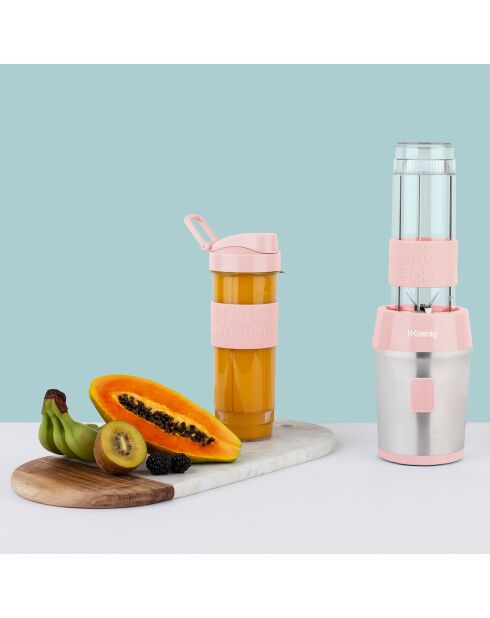 Mini blender SMOO12  570 ml rose - 300W