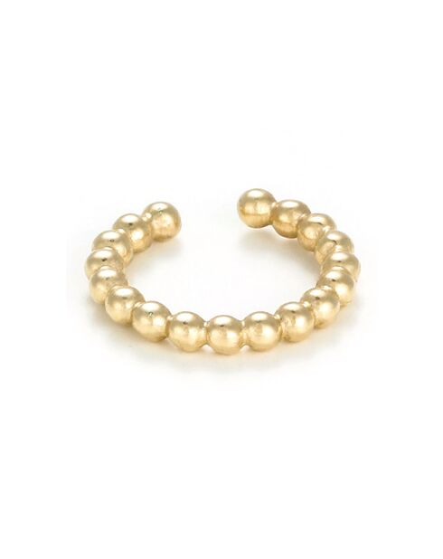 Bijou de Cartilage unitaire Simple or jaune