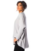 Pull Ora gris clair
