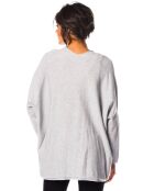 Pull Ora gris clair