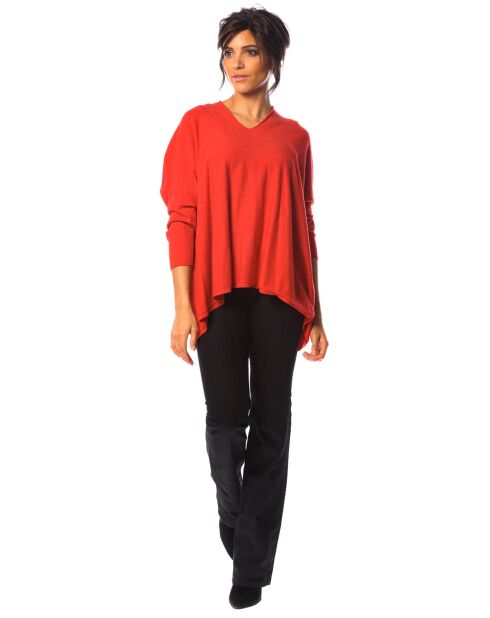 Pull Ora rouge