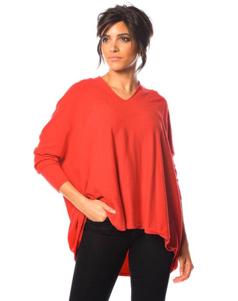 Pull Ora rouge