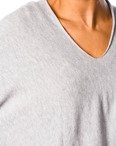 Pull Ora gris clair