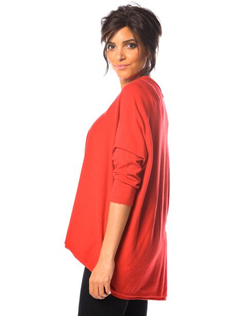 Pull Ora rouge