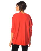 Pull Ora rouge
