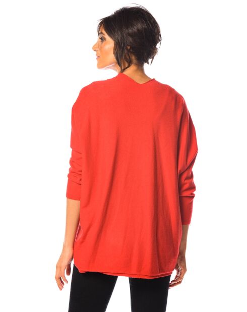 Pull Ora rouge