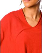 Pull Ora rouge