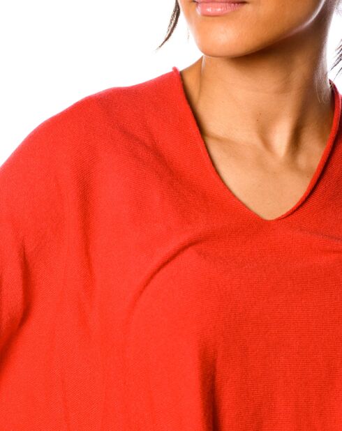 Pull Ora rouge