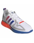 Baskets Zx 2K Flux blanc/bleu/orange