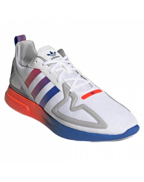 Baskets Zx 2K Flux blanc/bleu/orange