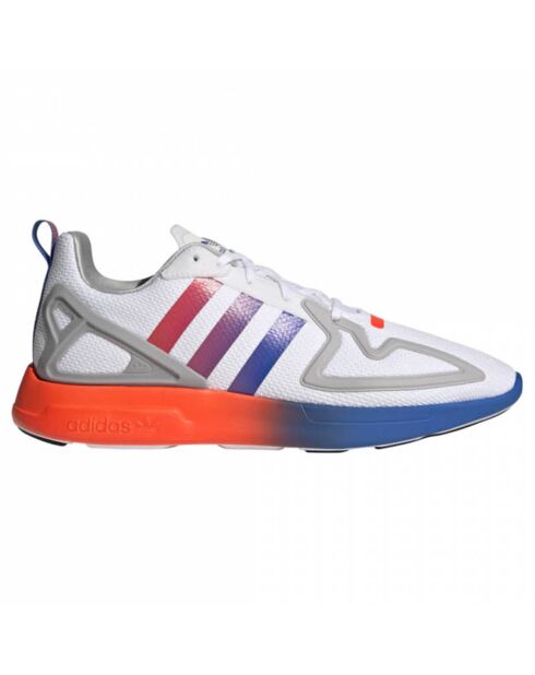 Baskets Zx 2K Flux blanc/bleu/orange