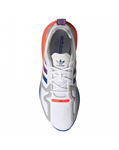 Baskets Zx 2K Flux blanc/bleu/orange