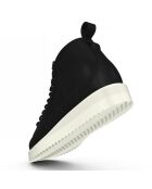 Baskets en Cuir Superstar Boot W noires