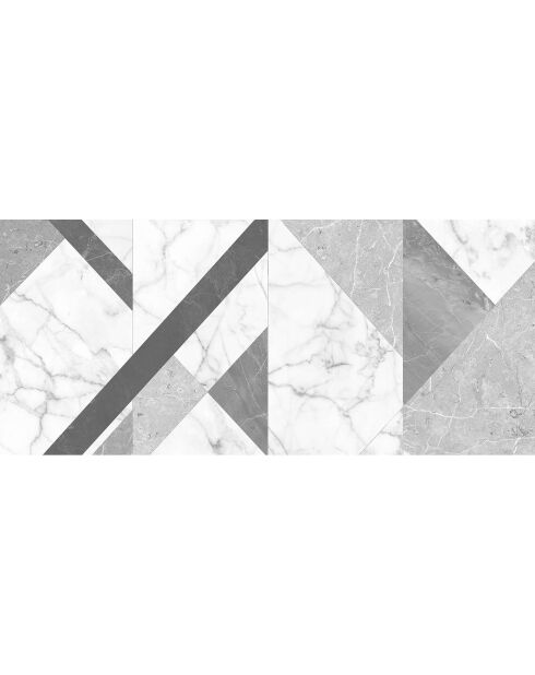 Tapis vinyle Marbre gris - 66x150 cm