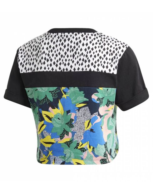 T-Shirt Cropped multicolores