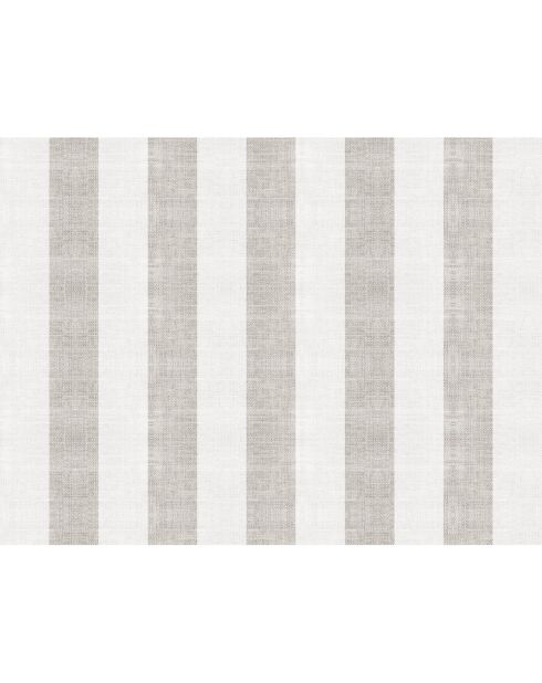 Tappeto in vinile juta beige/bianco - 200x266 cm
