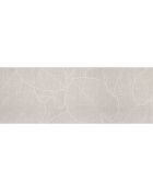 Tapis vinyle Feuilles beige - 66x180 cm