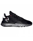 Baskets en Cuir & Mesh Nite Jogger W noires