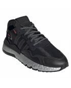 Baskets en Cuir & Mesh Nite Jogger W noires