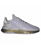 Baskets en Cuir & Mesh Nite Jogger W blanches