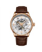 Montre Homme en Cuir Automatique Legacy marron