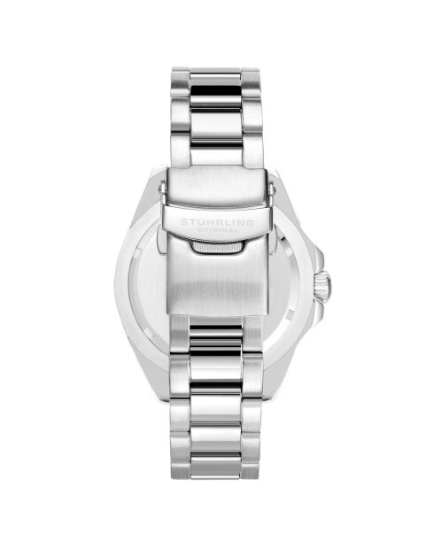 Montre Homme en Acier  Quartz Aquadiver argentée