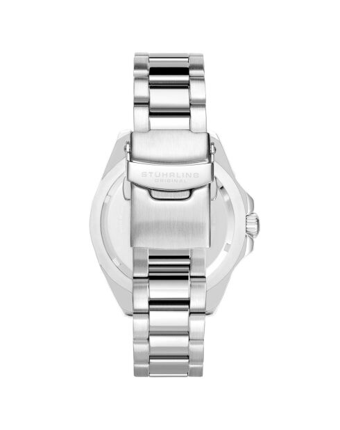 Montre Homme en Acier Quartz Aquadiver argentée