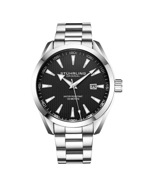 Montre Homme en Acier Quartz Symphony argentée
