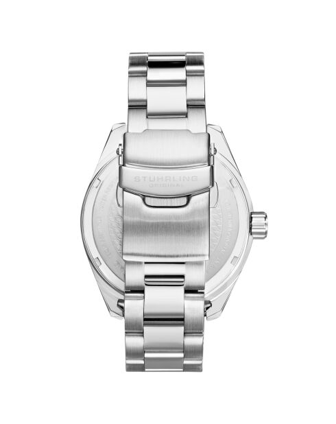 Montre Homme en Acier Quartz Symphony argentée