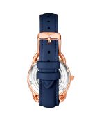Montre Femme en Cuir Automatique Legacy bleue