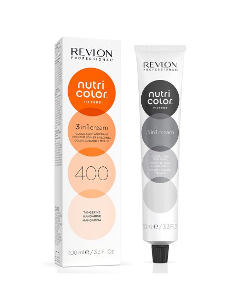 Soin Crème repigmentant 400 Mandarine - 100 ml