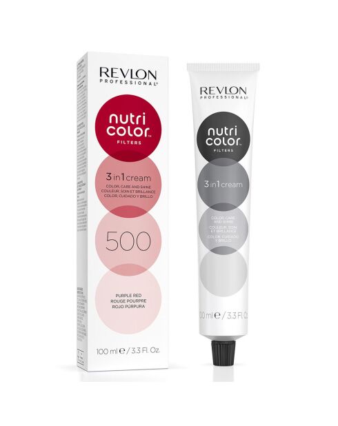 Soin Crème repigmentant 500 Rouge Pourpre - 100 ml