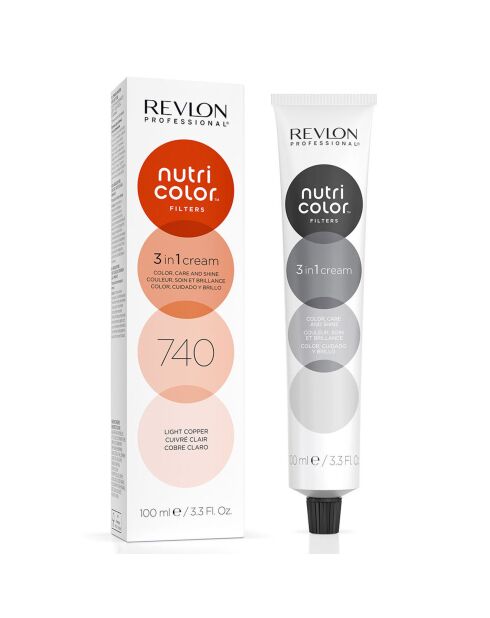 Soin Crème repigmentant 740 Cuivré Clair - 100 ml