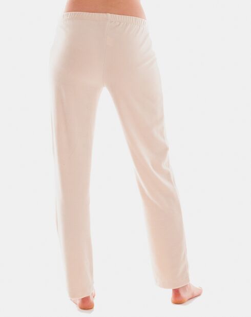 Pantalon Fjord crème