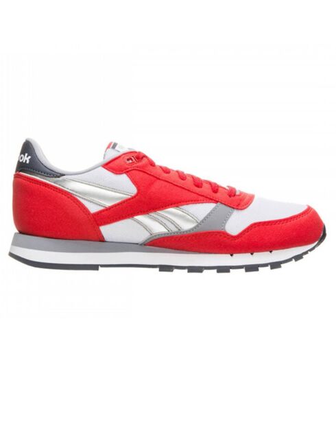 Baskets en Cuir Cl Leather Rsp rouge/gris/blanc