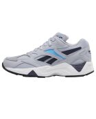 Baskets Aztrek 96 gris/bleu/noir