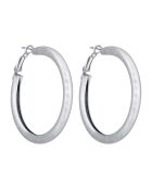 Eola Tube Silberohrringe