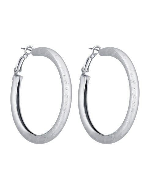 Eola Tube Silberohrringe