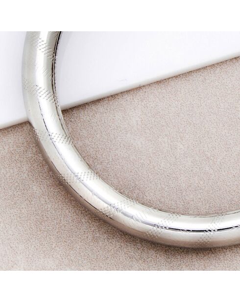 Eola Tube Silberohrringe