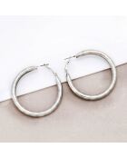 Eola Tube Silberohrringe