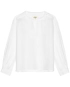 Blouse Canyon en Gaze de Coton blanche