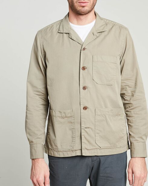 Veste fine Parker Pat kaki