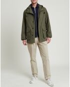 Parka Cobham kaki