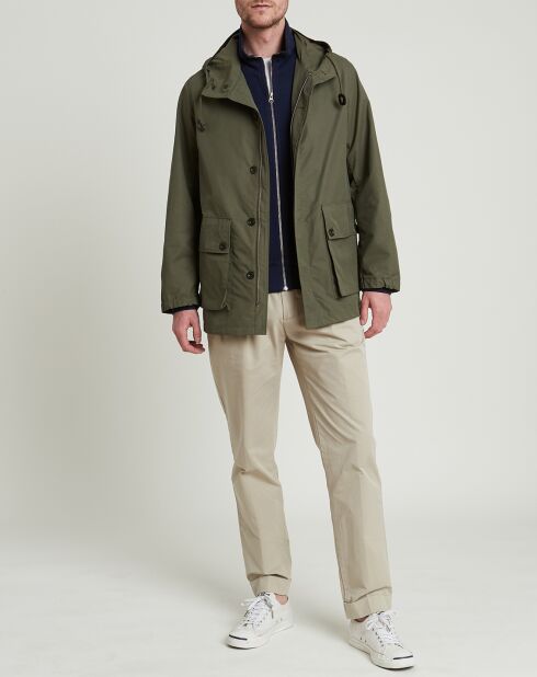 Parka Cobham kaki
