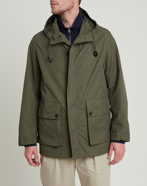 Parka Cobham kaki