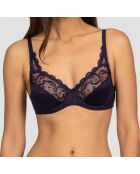 Soutien-gorge Essential Elegance bleu marine