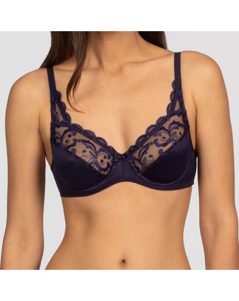 Soutien-gorge Essential Elegance bleu marine